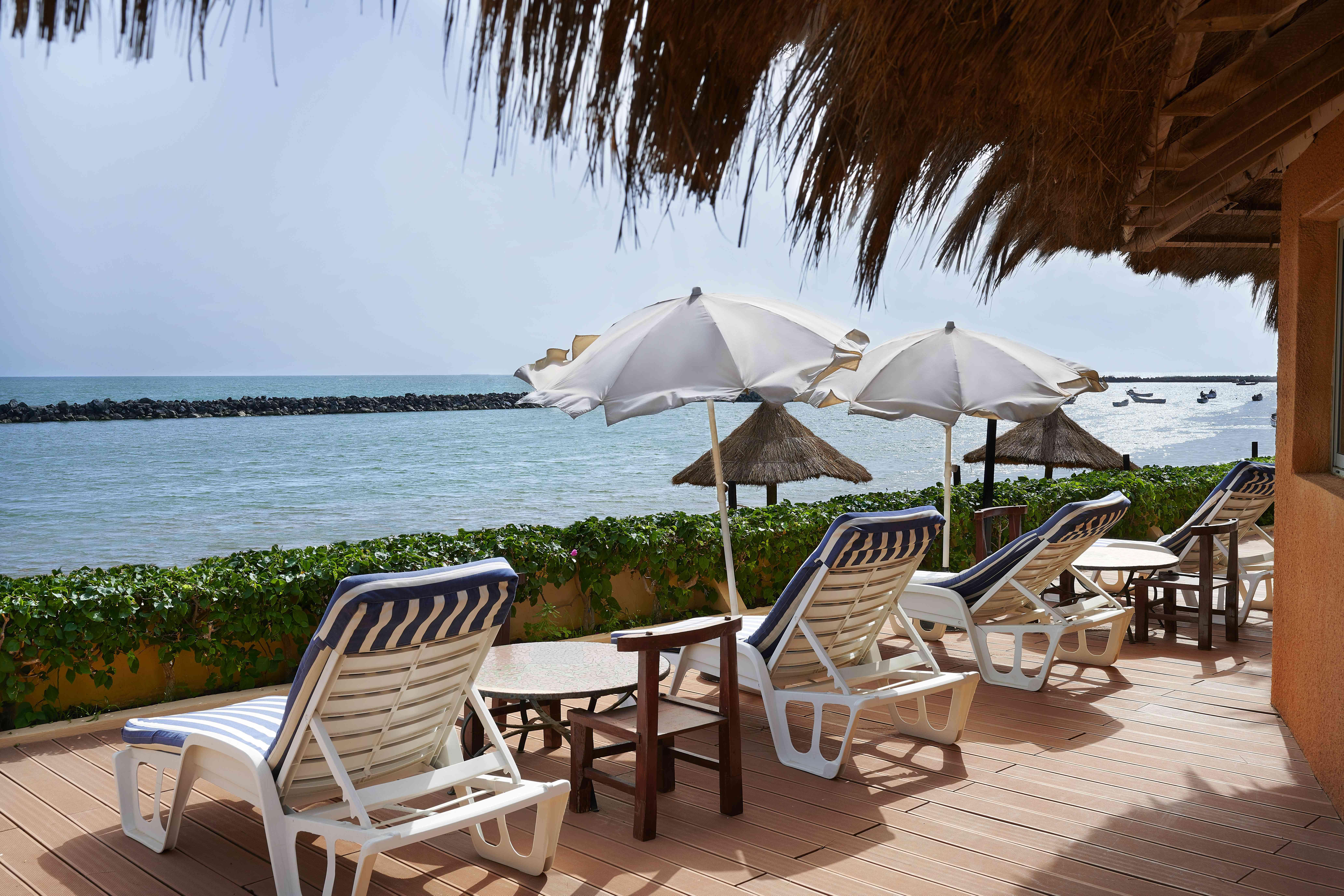 Le Saly Hotel & Hotel Club Filaos المظهر الخارجي الصورة