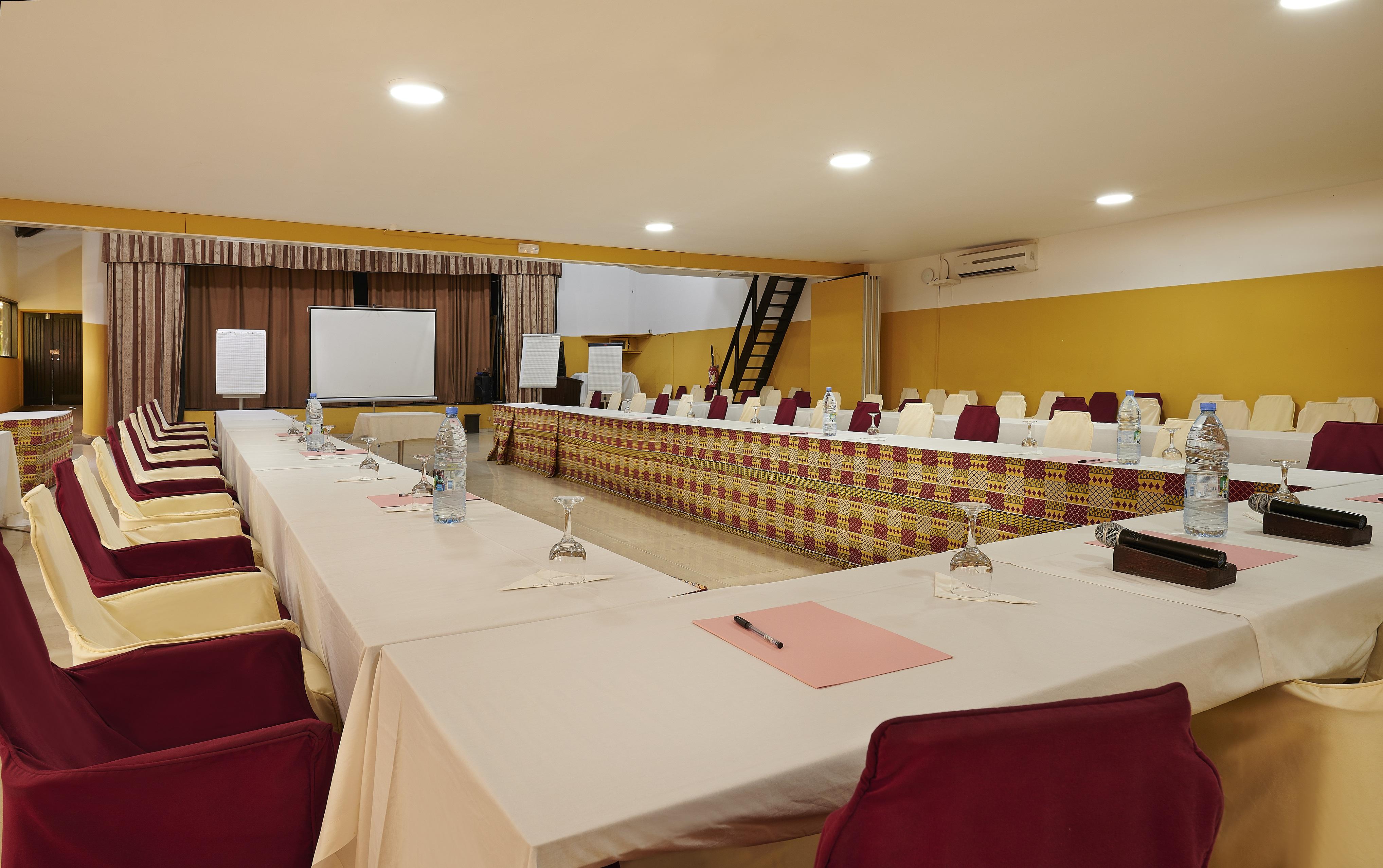 Le Saly Hotel & Hotel Club Filaos المظهر الخارجي الصورة