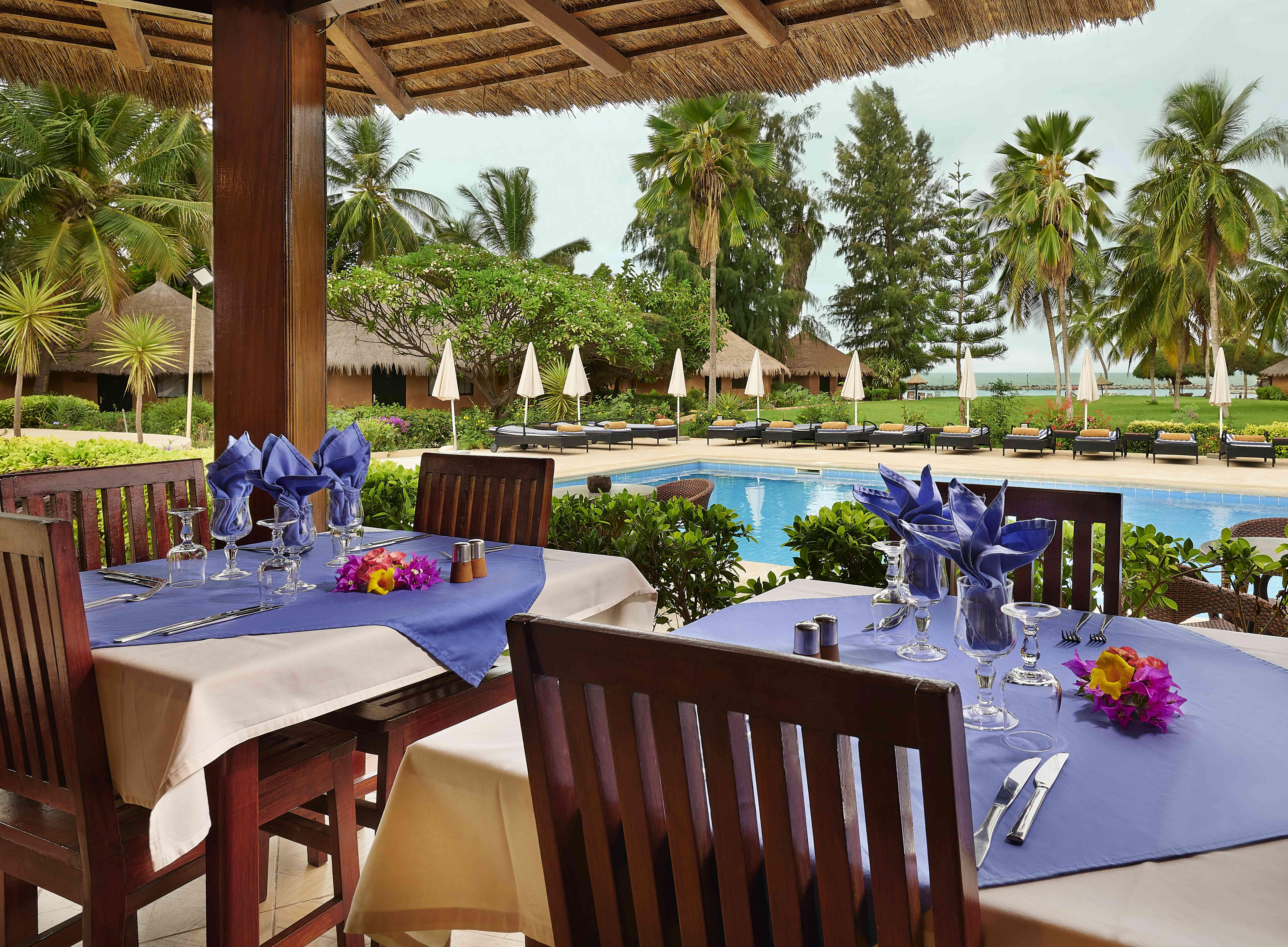 Le Saly Hotel & Hotel Club Filaos المظهر الخارجي الصورة
