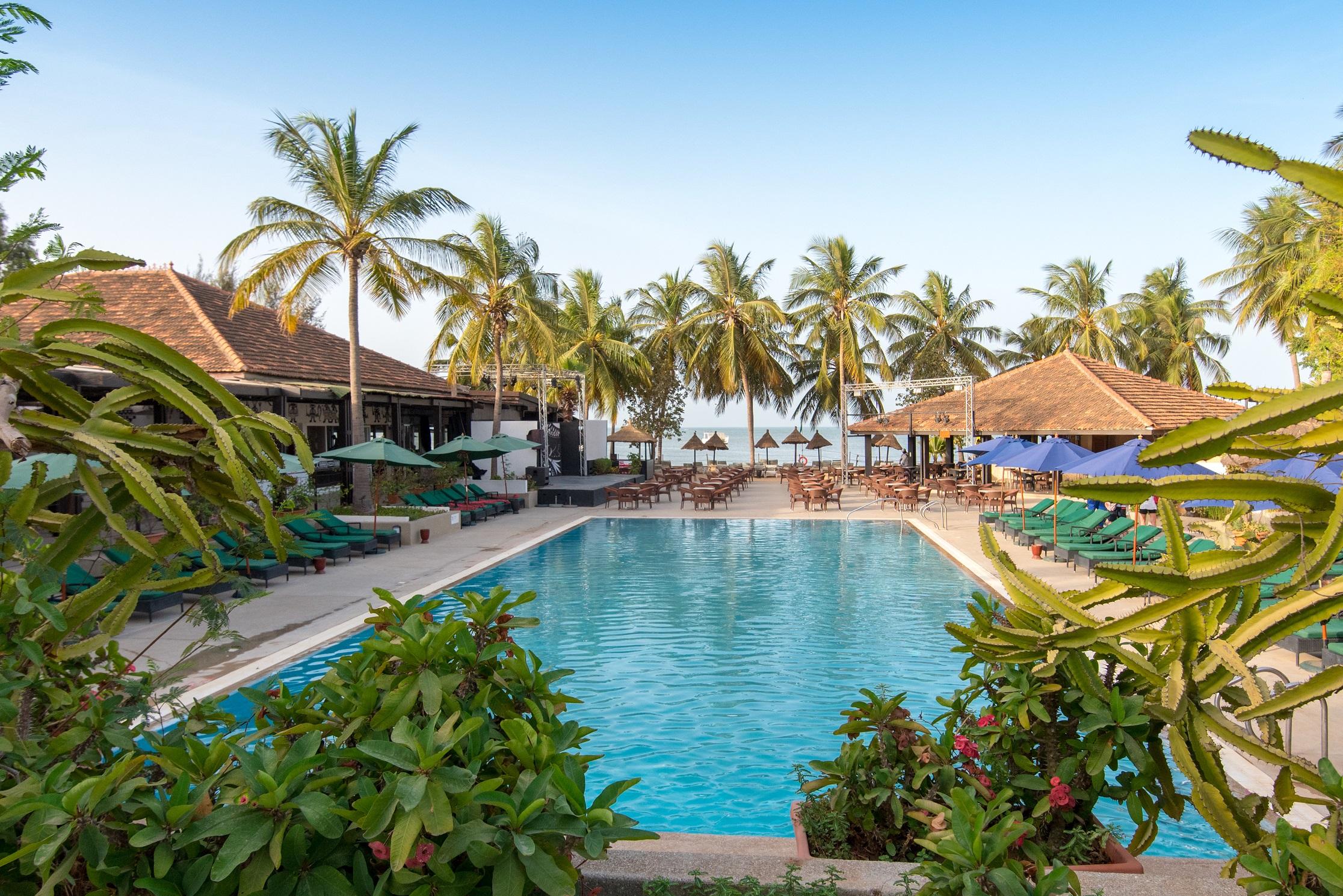 Le Saly Hotel & Hotel Club Filaos المظهر الخارجي الصورة