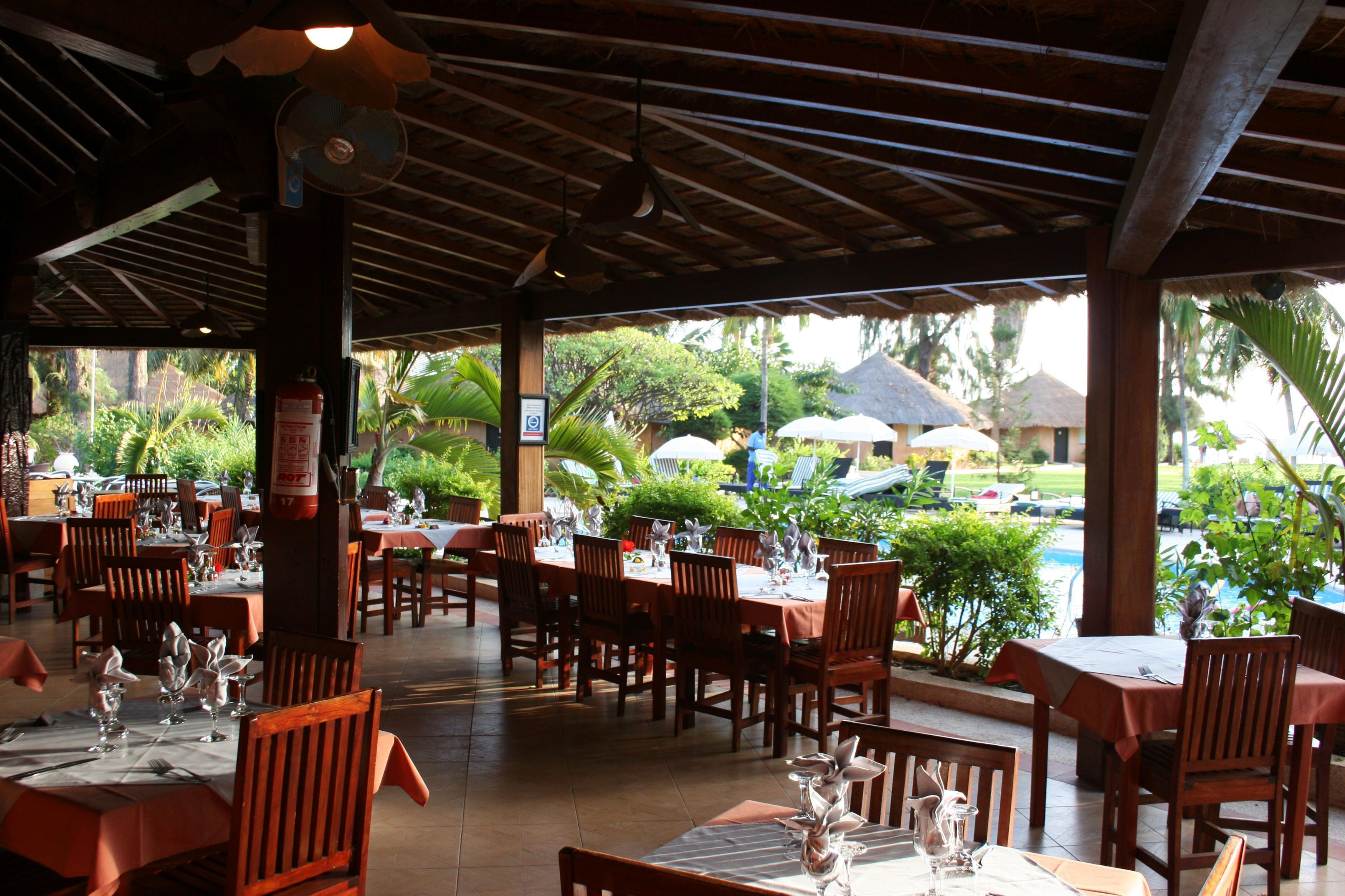 Le Saly Hotel & Hotel Club Filaos المظهر الخارجي الصورة