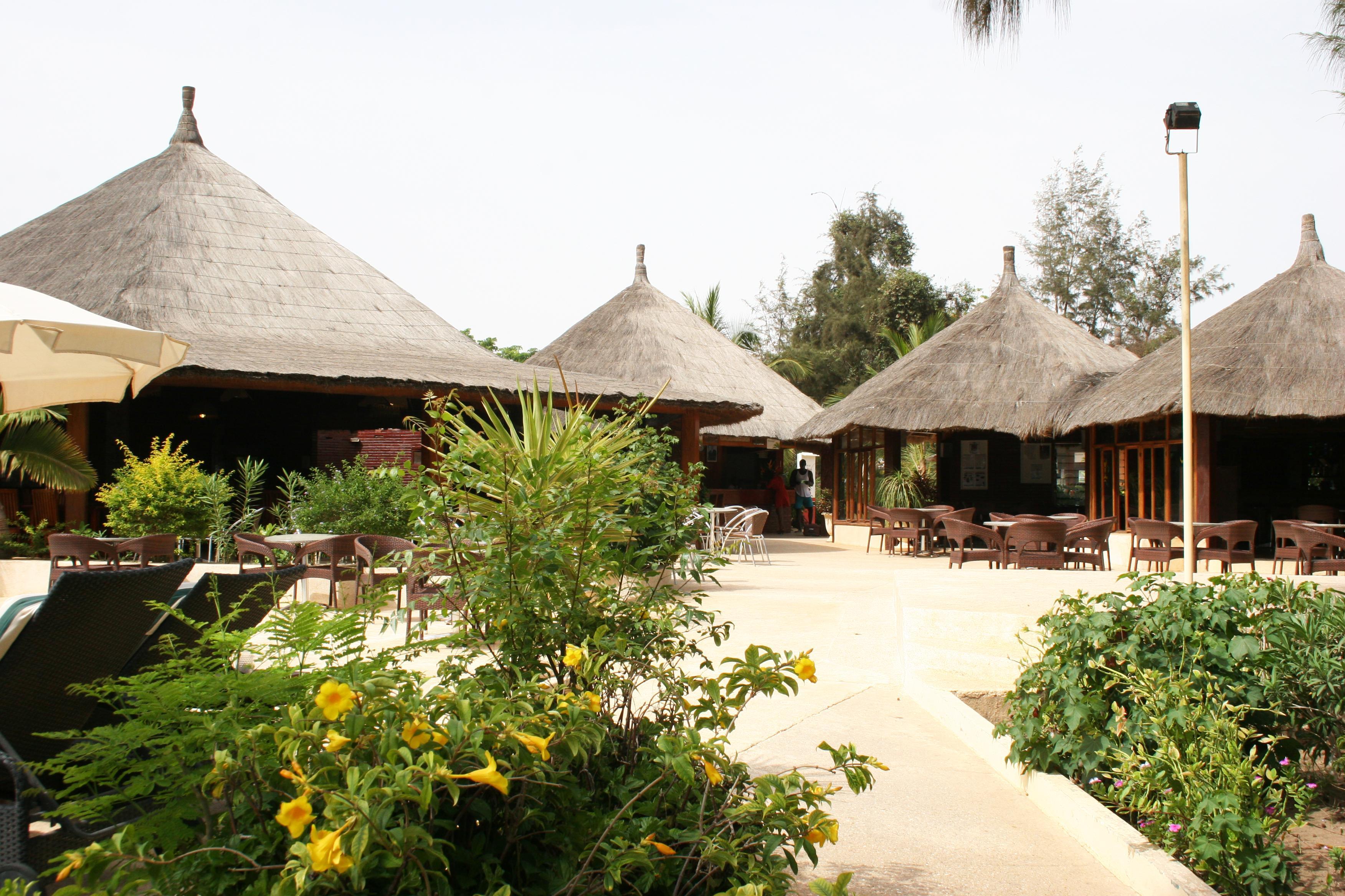 Le Saly Hotel & Hotel Club Filaos المظهر الخارجي الصورة