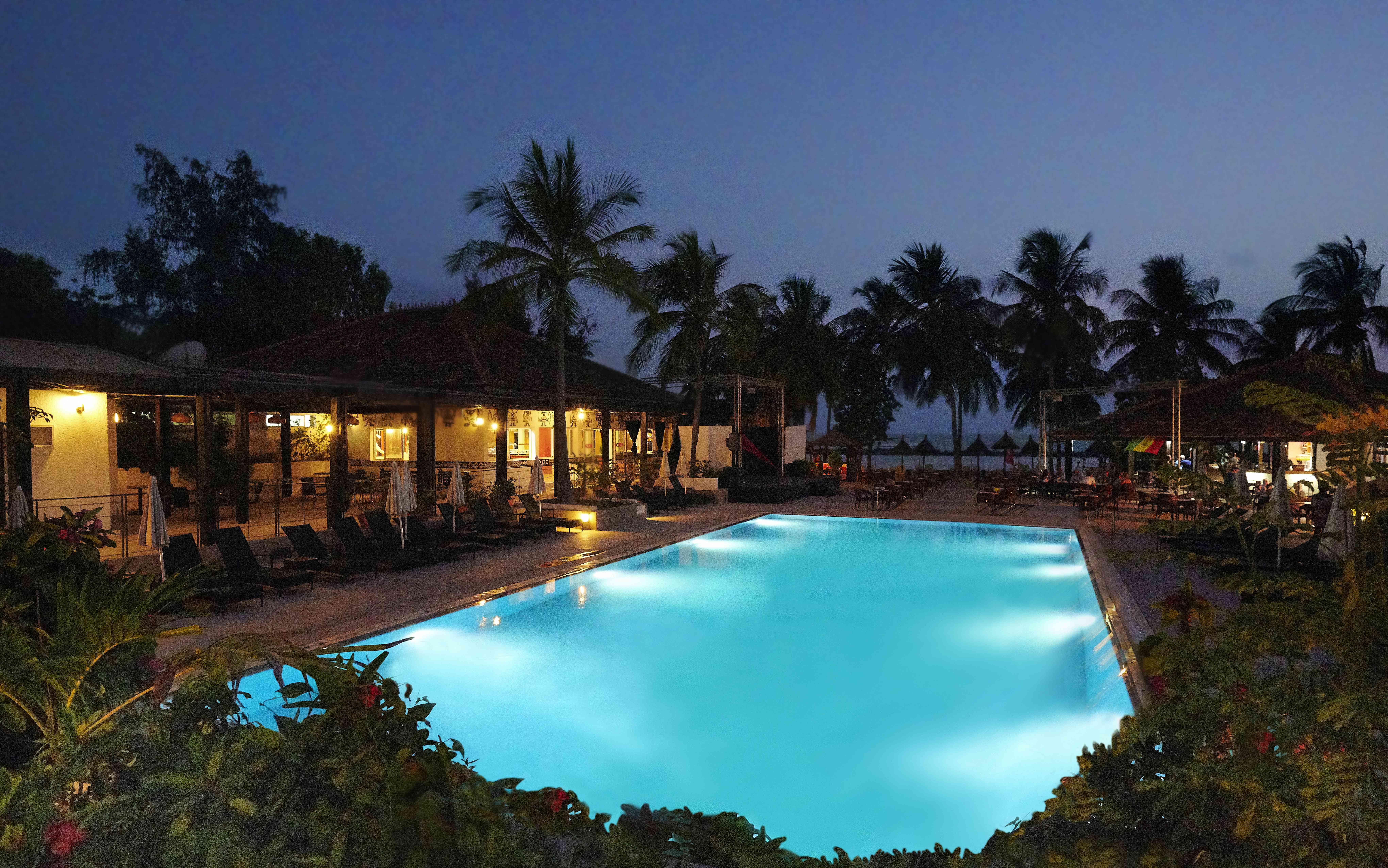 Le Saly Hotel & Hotel Club Filaos المظهر الخارجي الصورة