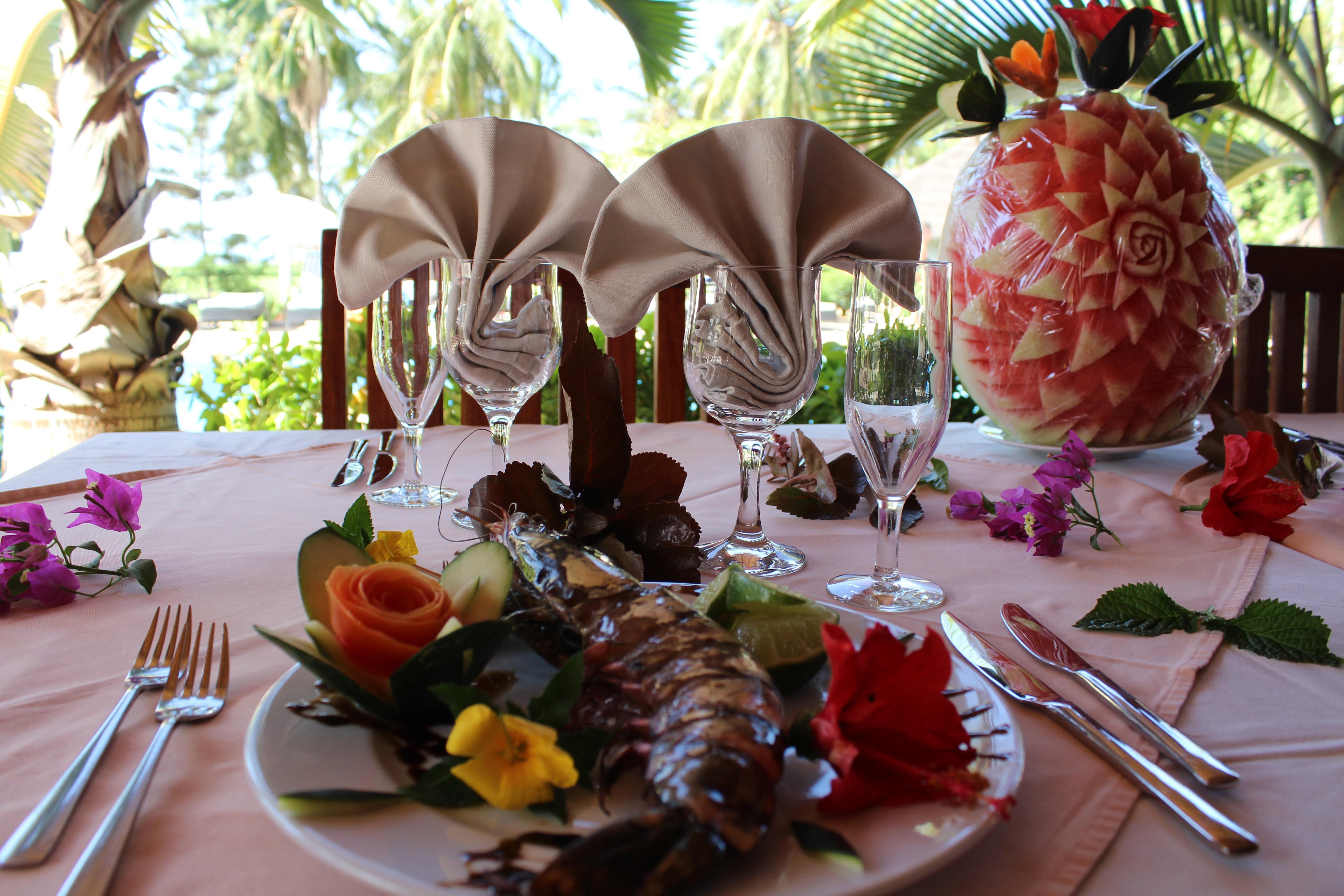 Le Saly Hotel & Hotel Club Filaos المظهر الخارجي الصورة