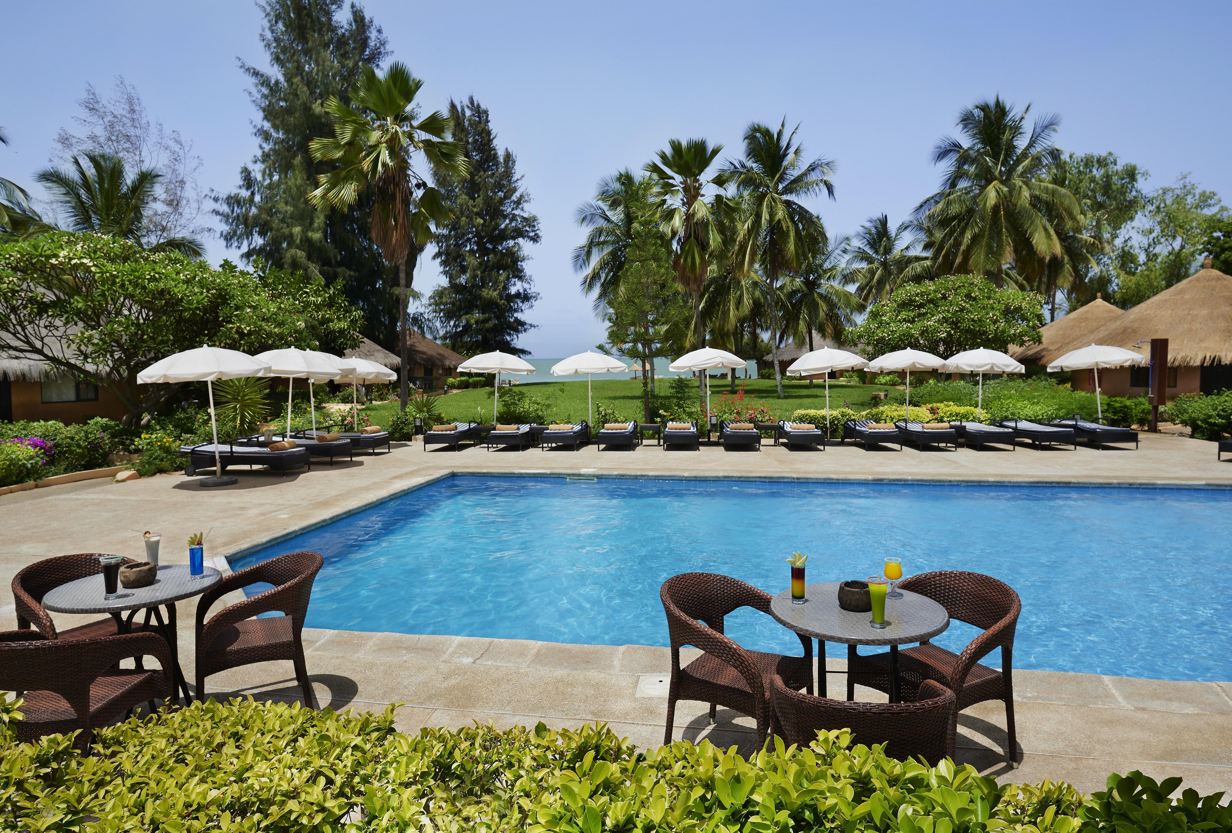 Le Saly Hotel & Hotel Club Filaos المظهر الخارجي الصورة