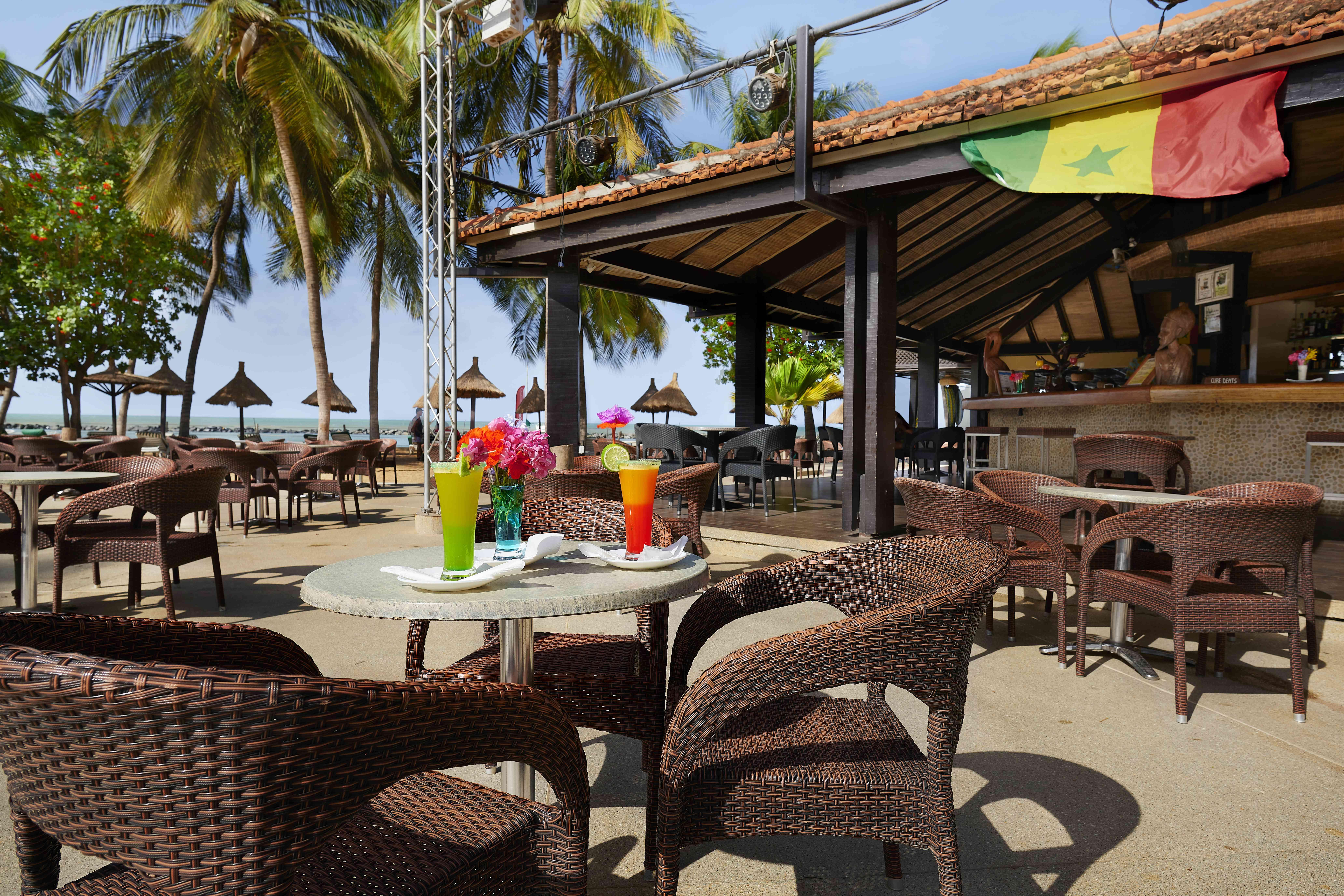 Le Saly Hotel & Hotel Club Filaos المظهر الخارجي الصورة