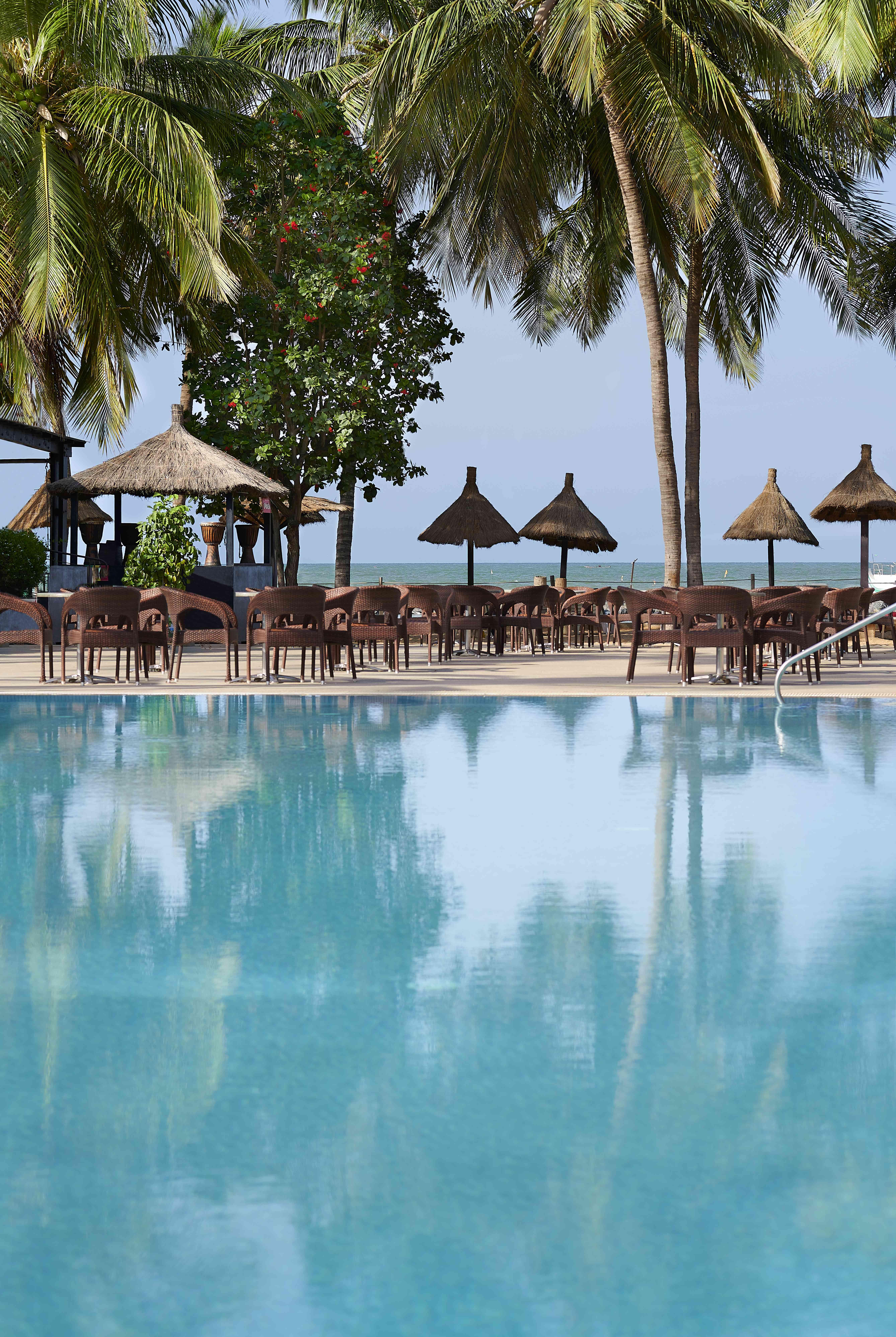 Le Saly Hotel & Hotel Club Filaos المظهر الخارجي الصورة