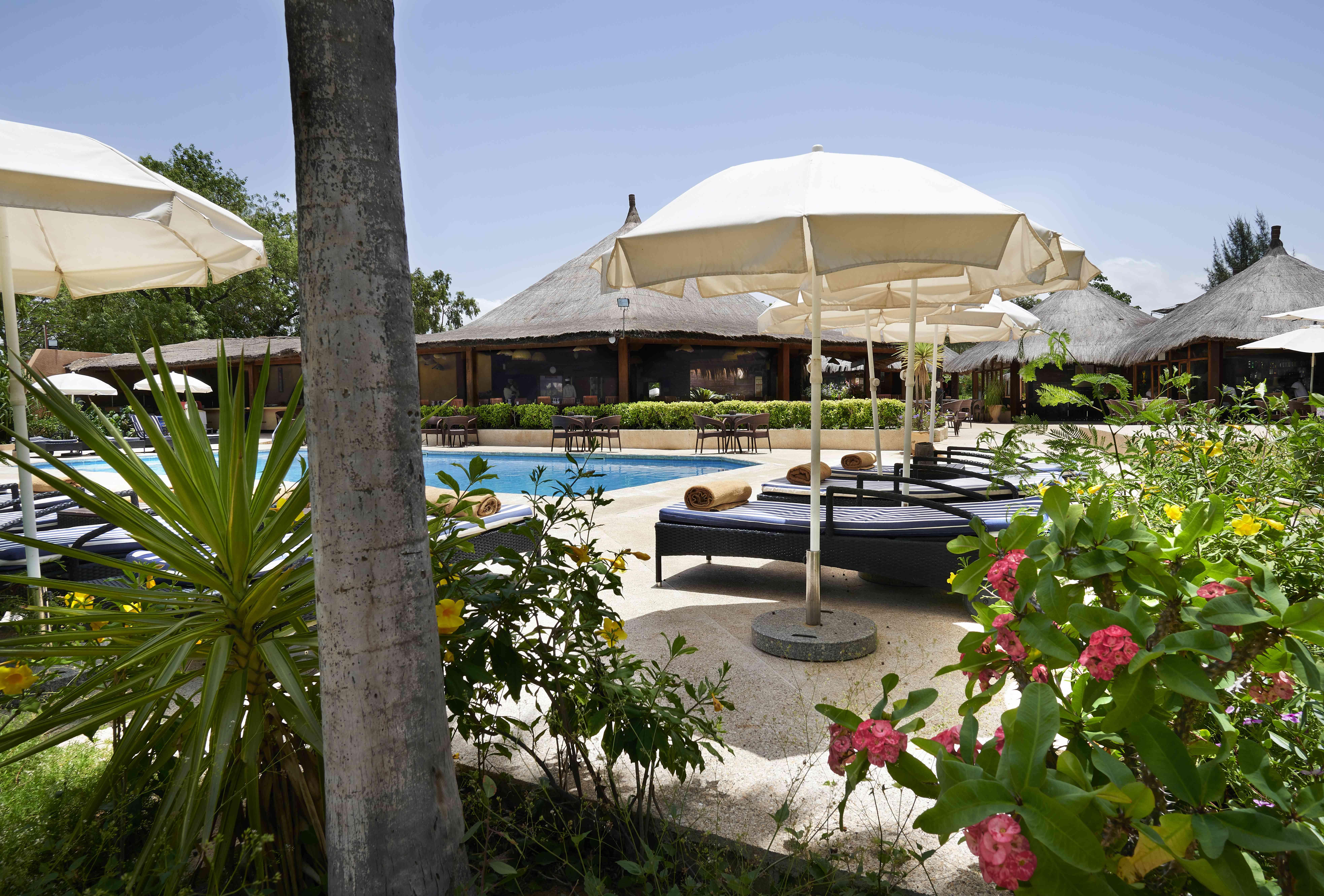 Le Saly Hotel & Hotel Club Filaos المظهر الخارجي الصورة