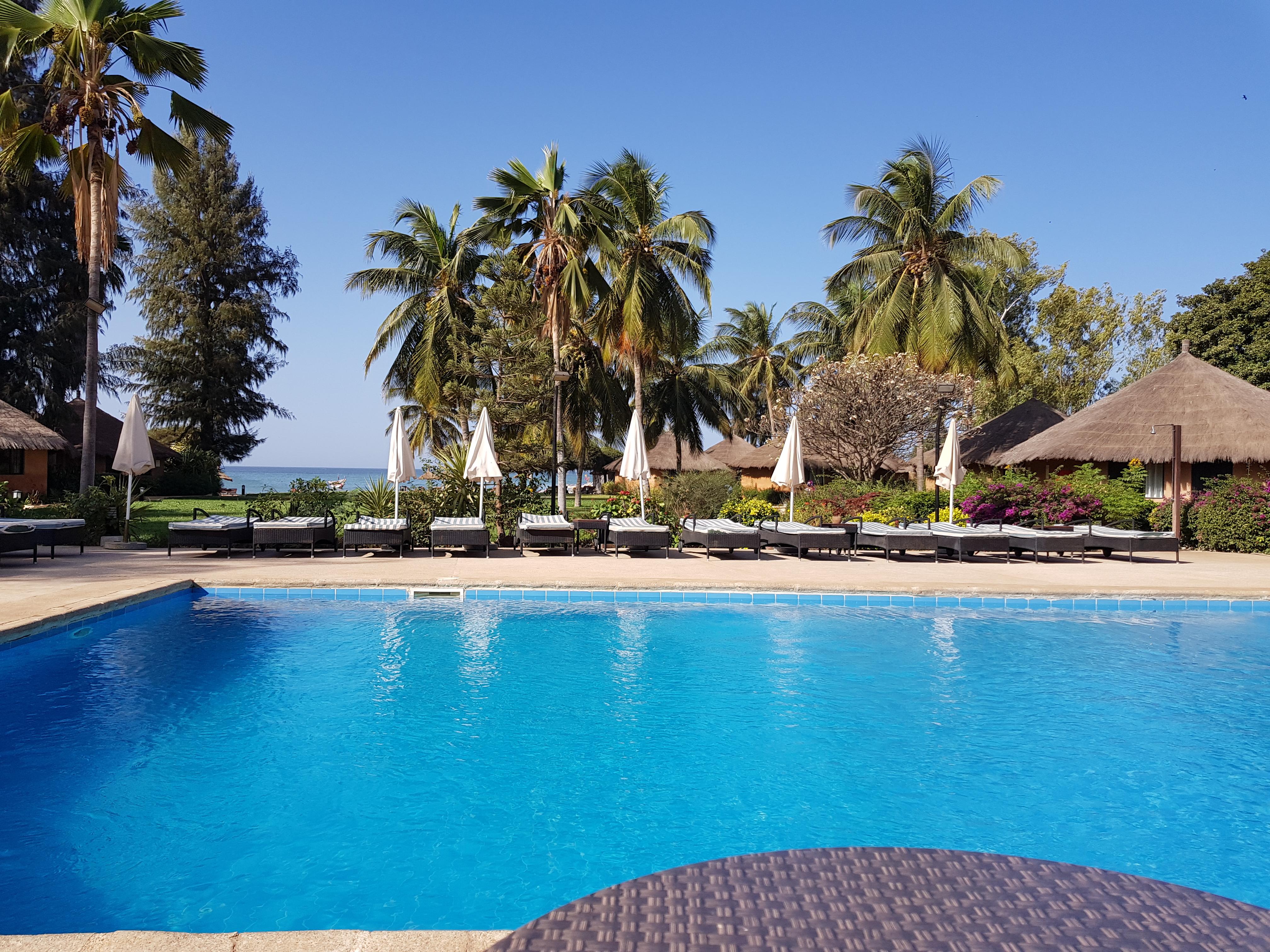 Le Saly Hotel & Hotel Club Filaos المظهر الخارجي الصورة
