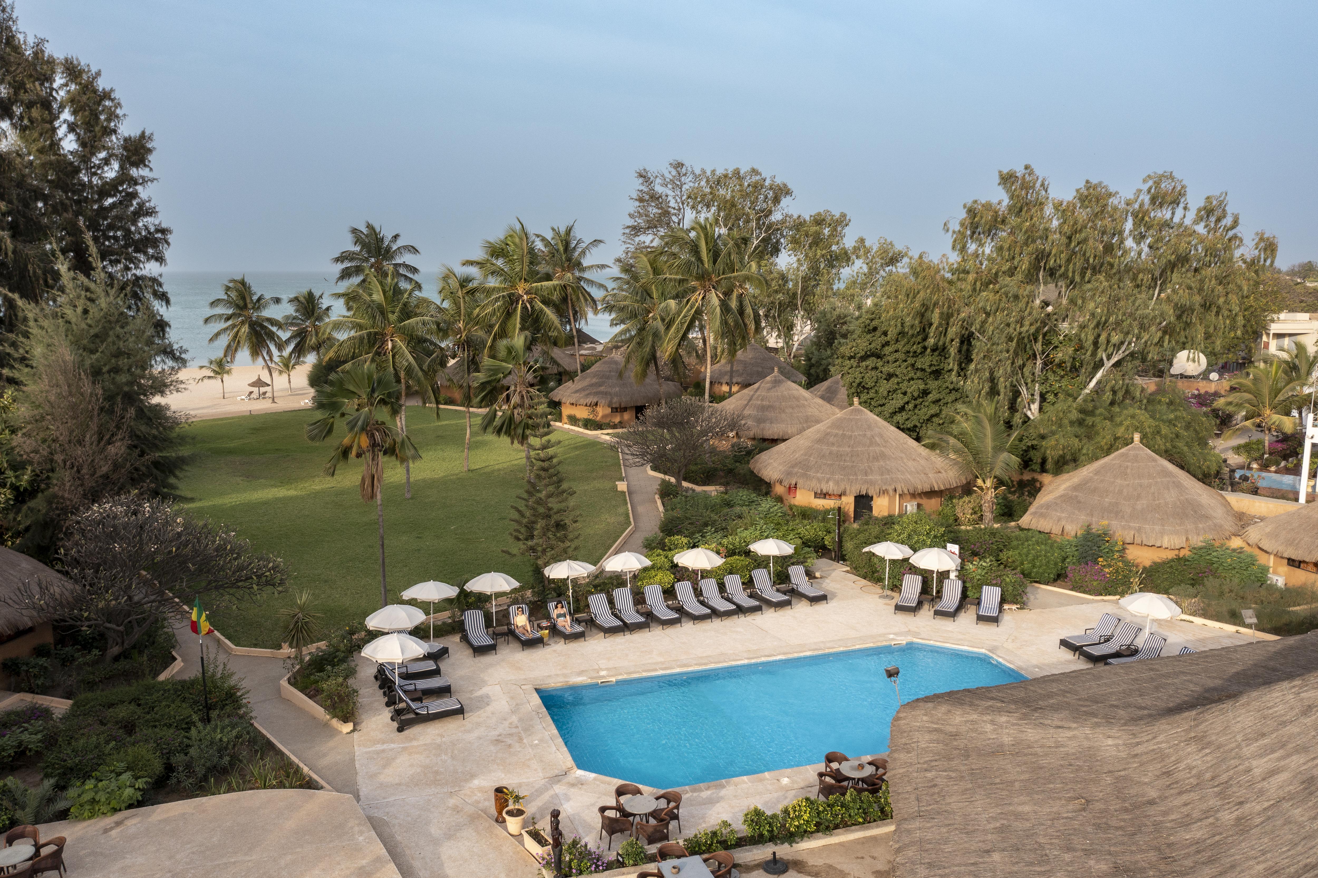 Le Saly Hotel & Hotel Club Filaos المظهر الخارجي الصورة