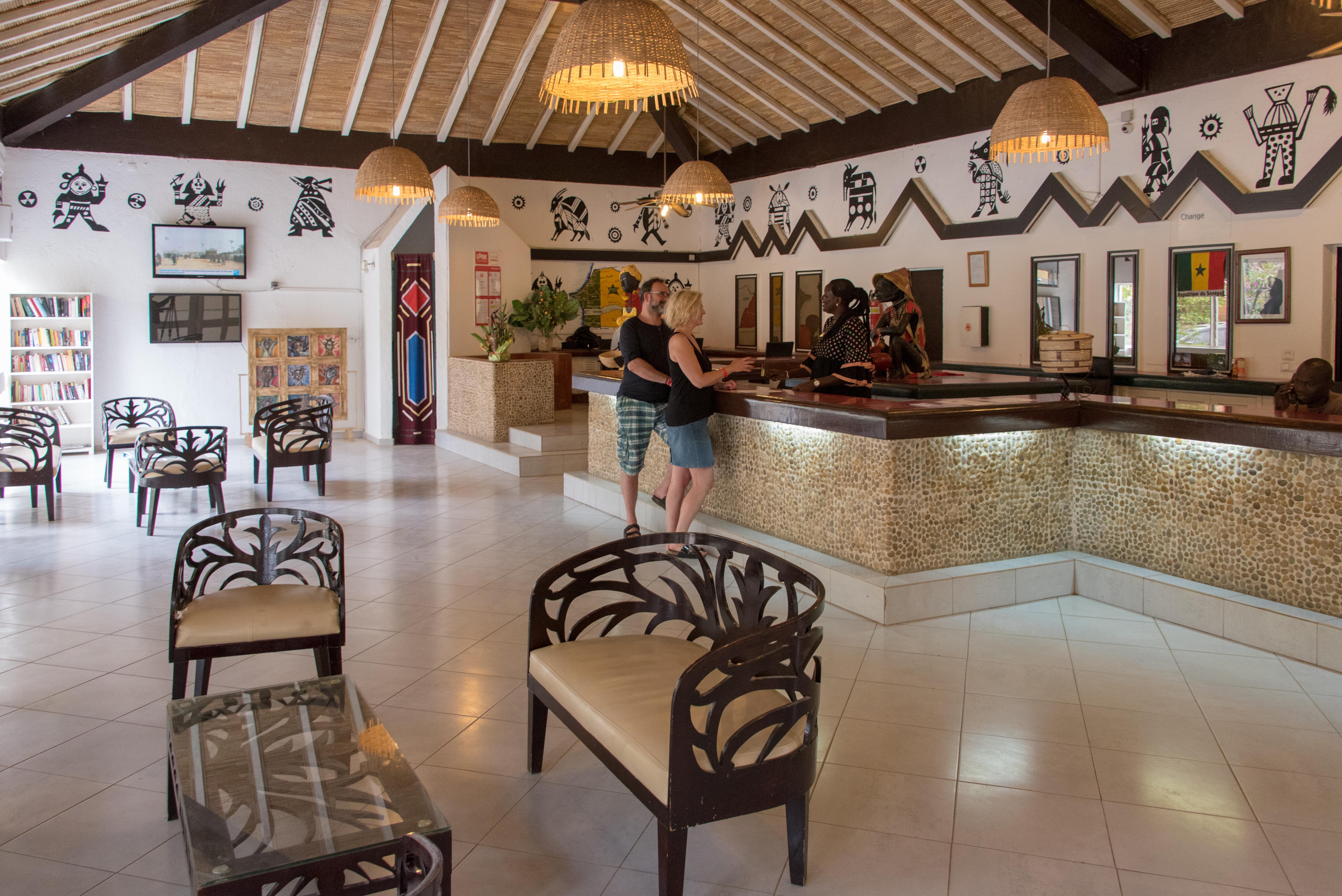 Le Saly Hotel & Hotel Club Filaos المظهر الخارجي الصورة