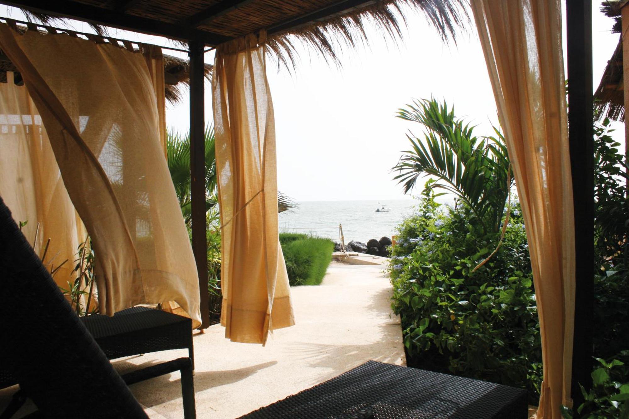 Le Saly Hotel & Hotel Club Filaos المظهر الخارجي الصورة