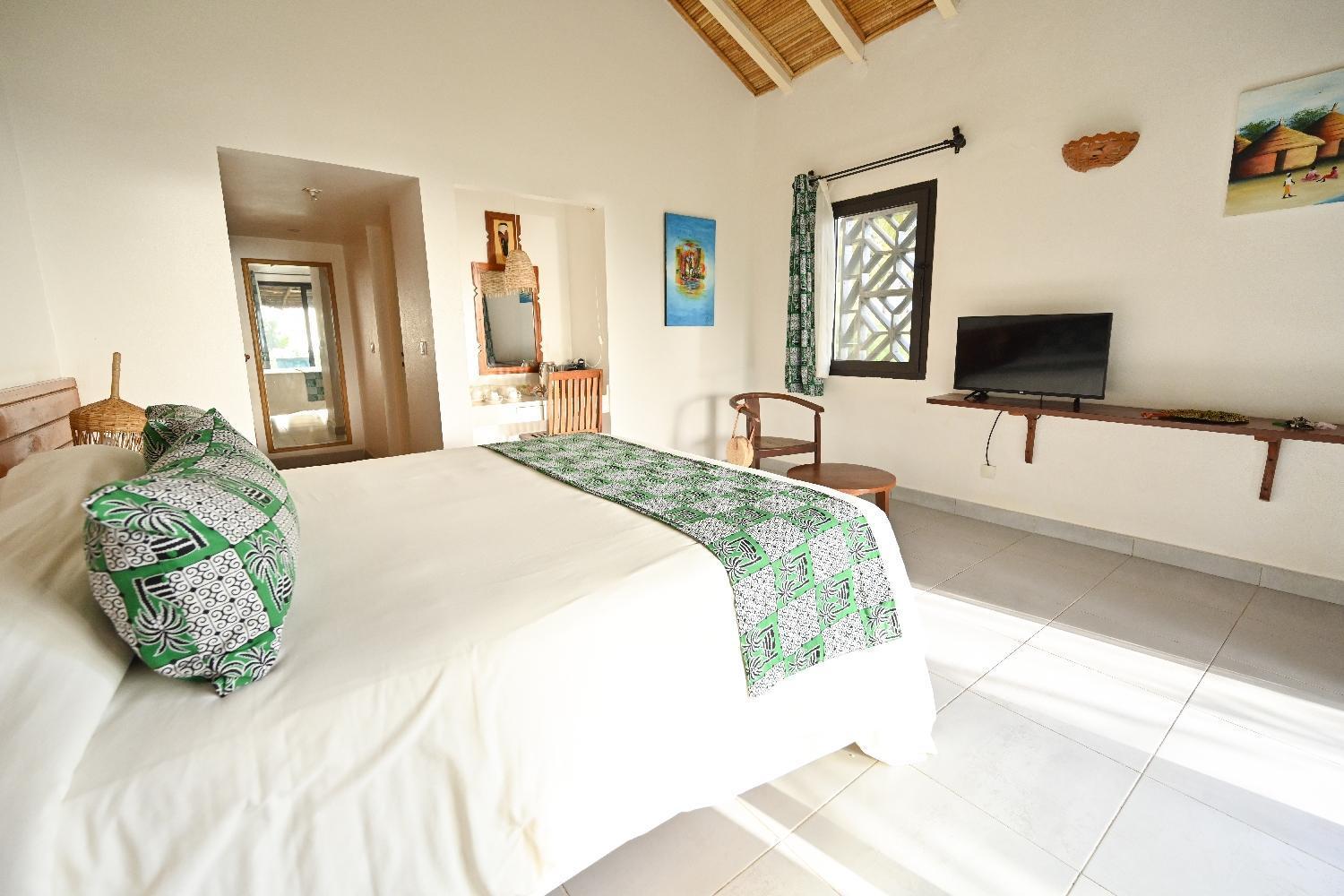 Le Saly Hotel & Hotel Club Filaos المظهر الخارجي الصورة
