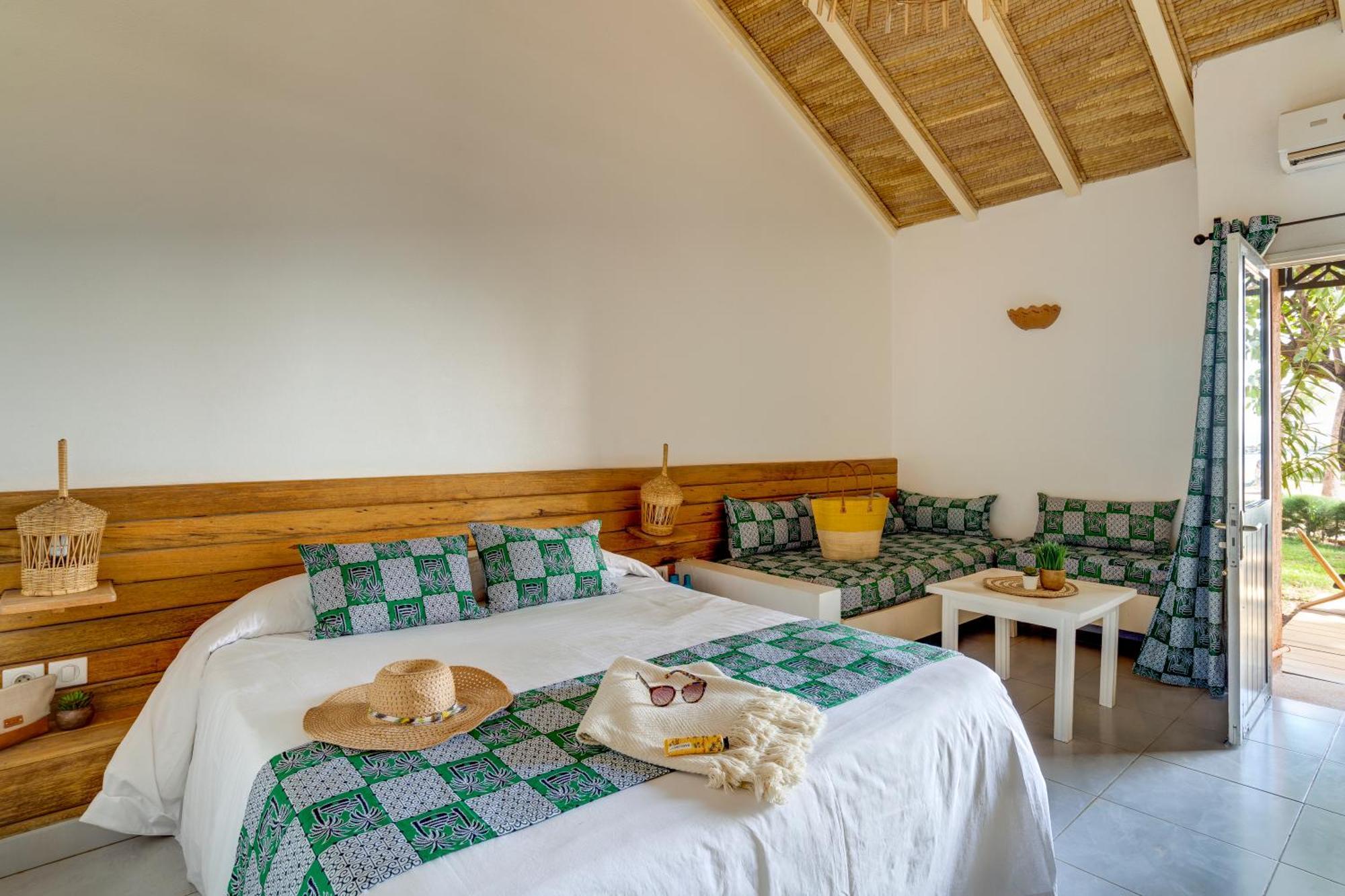 Le Saly Hotel & Hotel Club Filaos المظهر الخارجي الصورة
