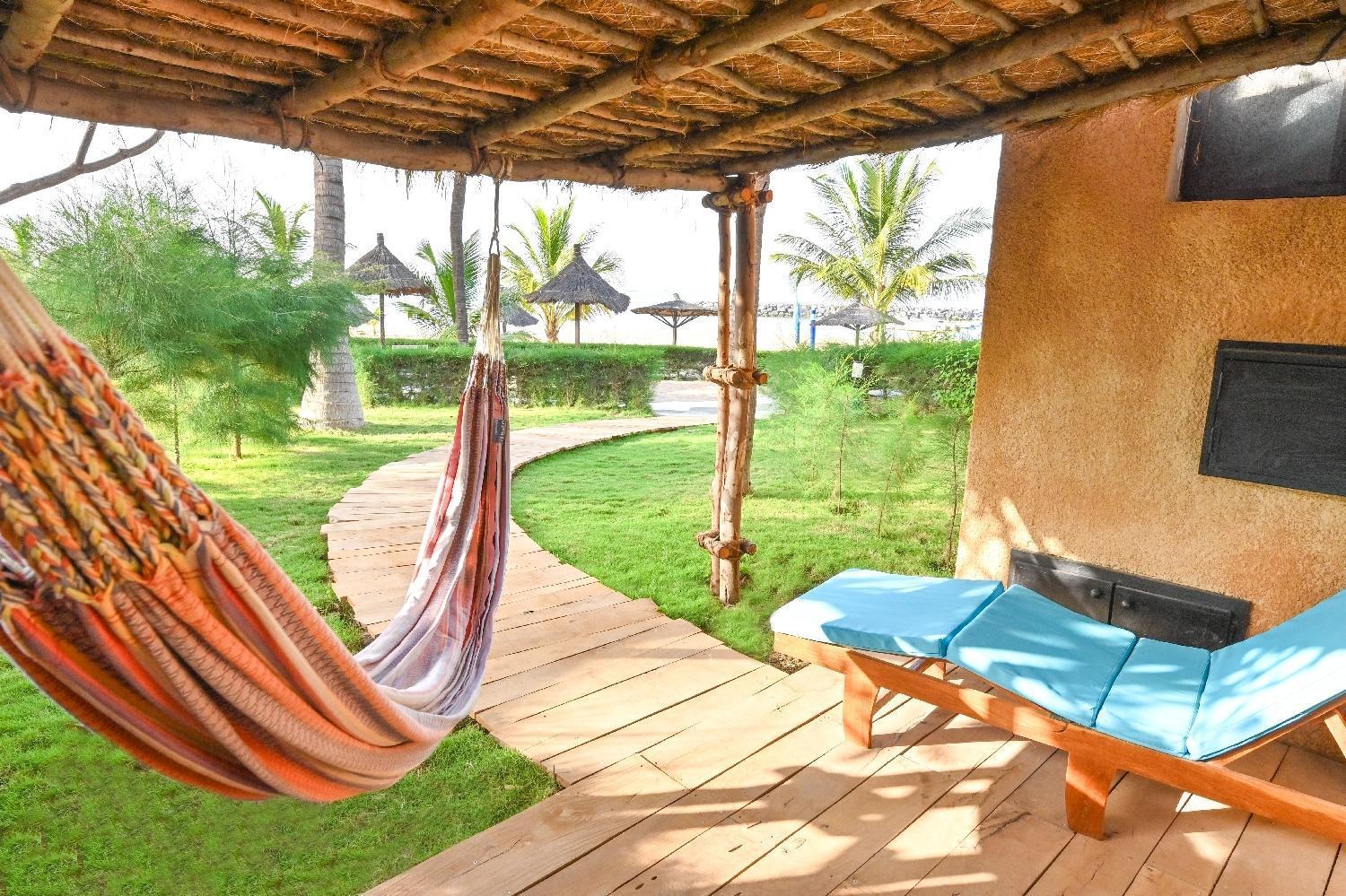 Le Saly Hotel & Hotel Club Filaos المظهر الخارجي الصورة